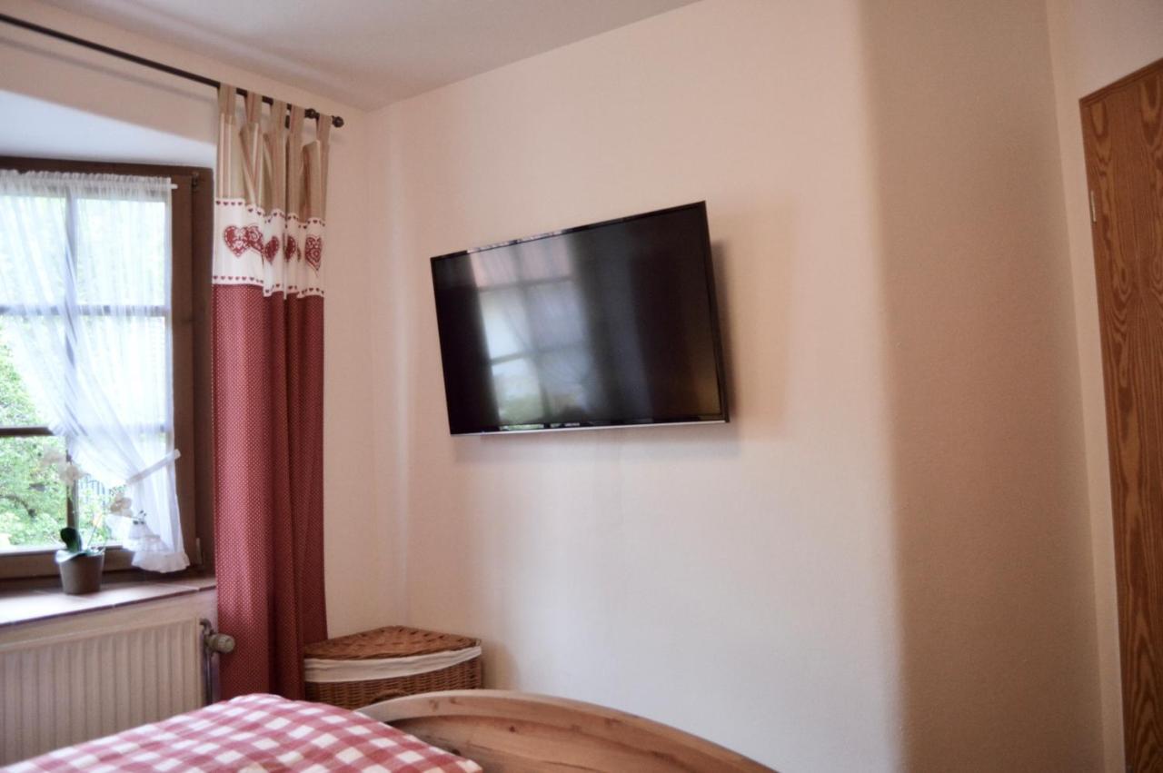 Am Sonneneck - Wohnung 7 Ruhpolding Esterno foto