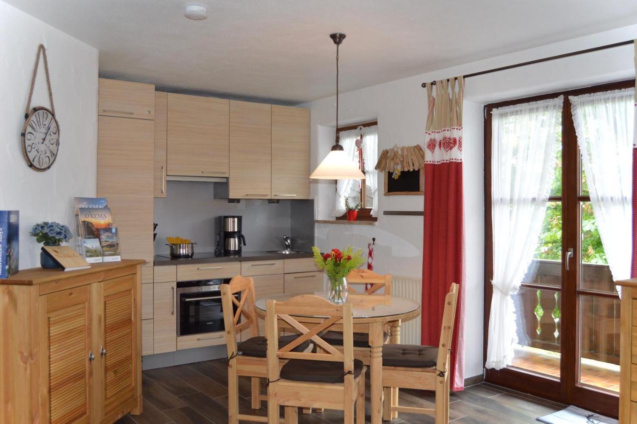 Am Sonneneck - Wohnung 7 Ruhpolding Esterno foto