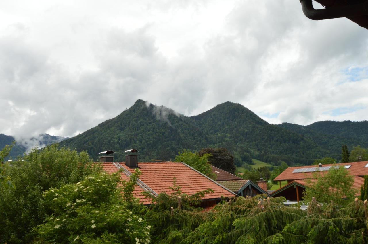 Am Sonneneck - Wohnung 7 Ruhpolding Esterno foto