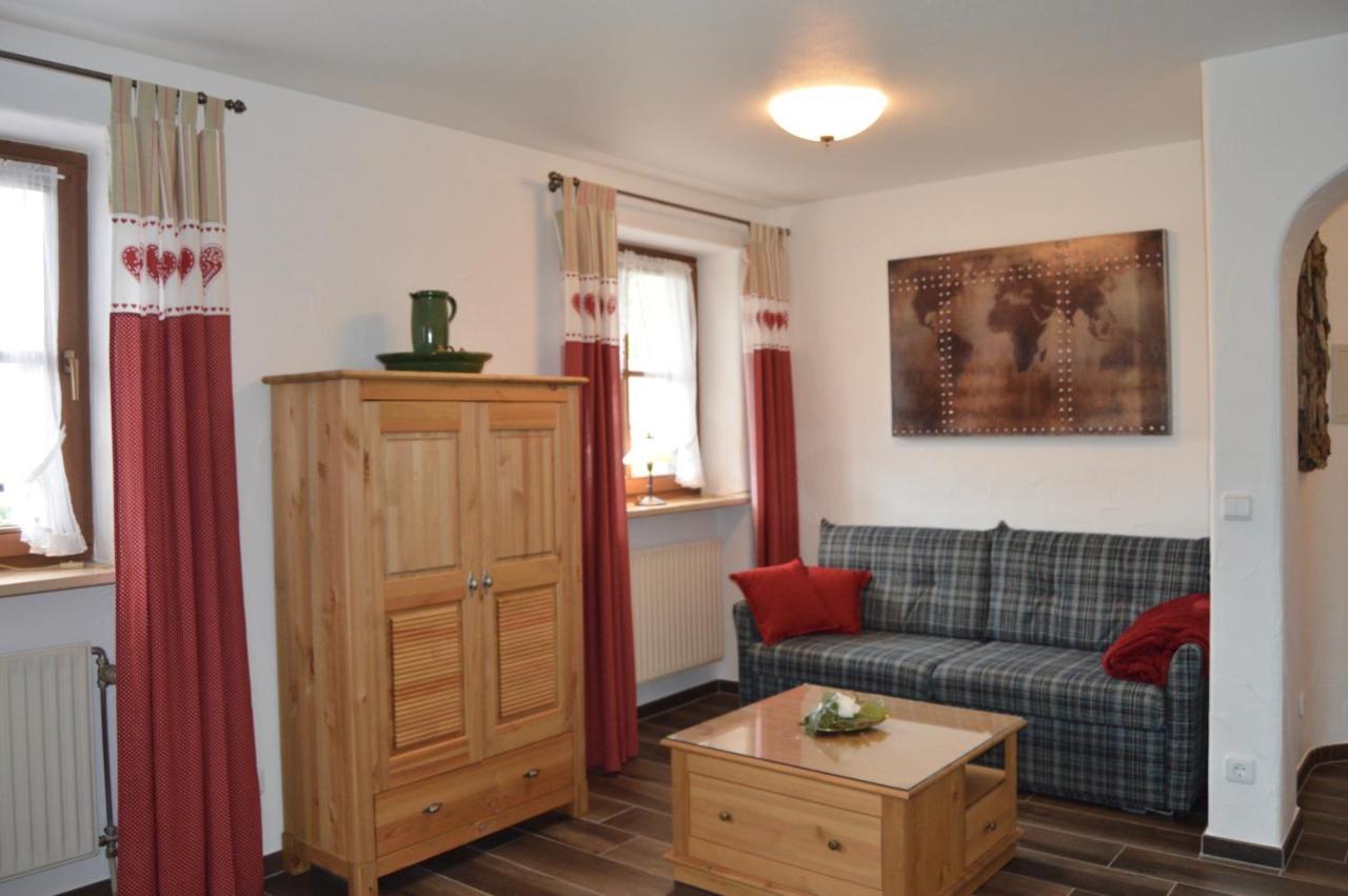Am Sonneneck - Wohnung 7 Ruhpolding Esterno foto