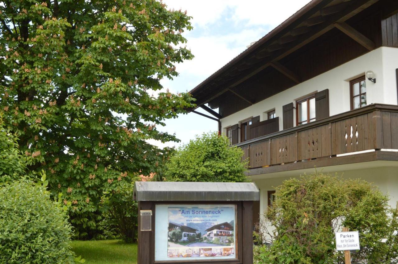 Am Sonneneck - Wohnung 7 Ruhpolding Esterno foto