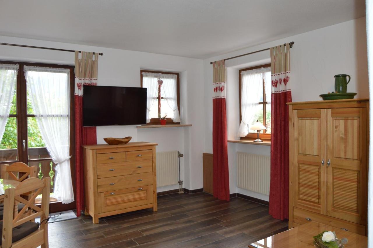 Am Sonneneck - Wohnung 7 Ruhpolding Esterno foto